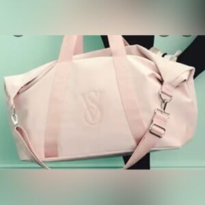 PINK Victoria's Secret Blush Pink Tote Bag